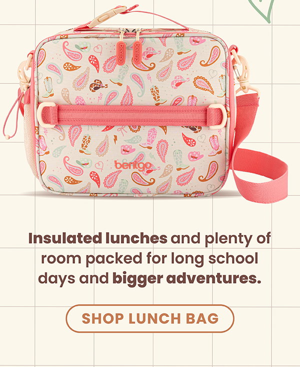 Insulated Lunches And Plenty Of Room Packed For Long School Days And Bigger Adventures - Shop Lunch Bags