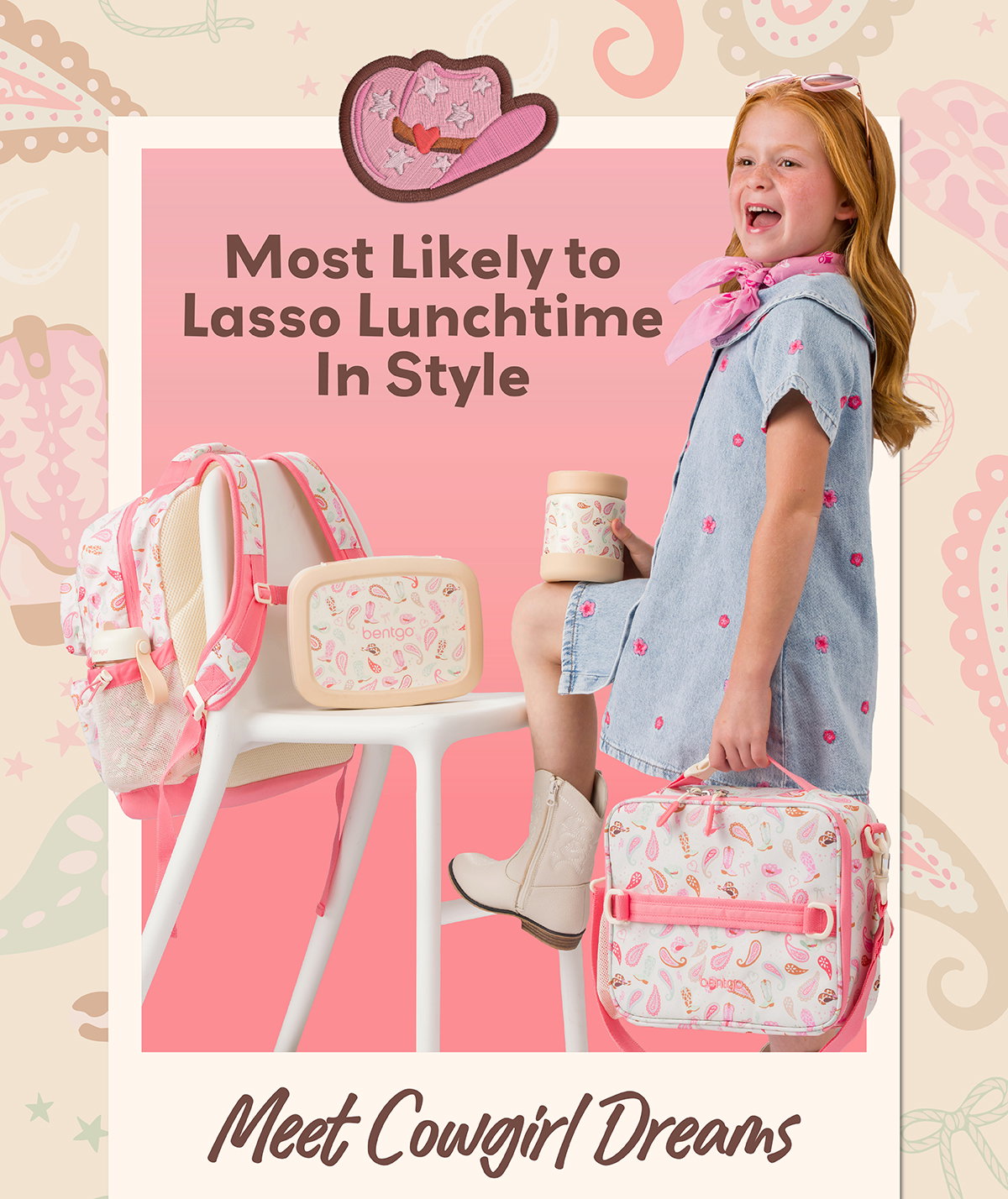 Most Likely To Lasso Lunchtime In Style - Meet Cowgirl Dreams
