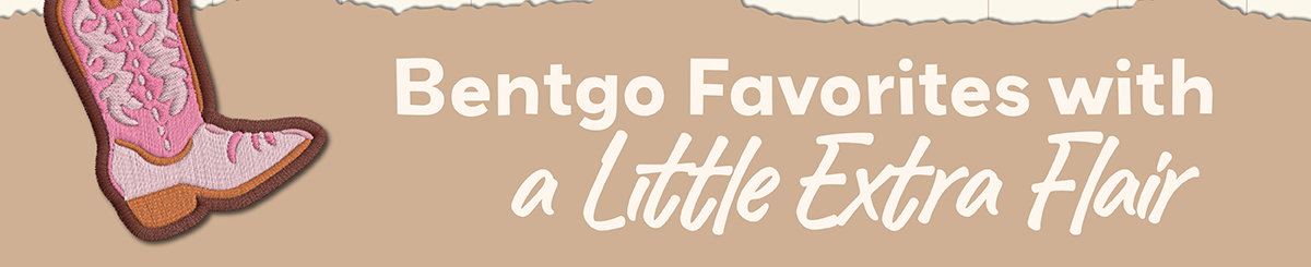 Bentgo Favorites With A Little Extra Flair