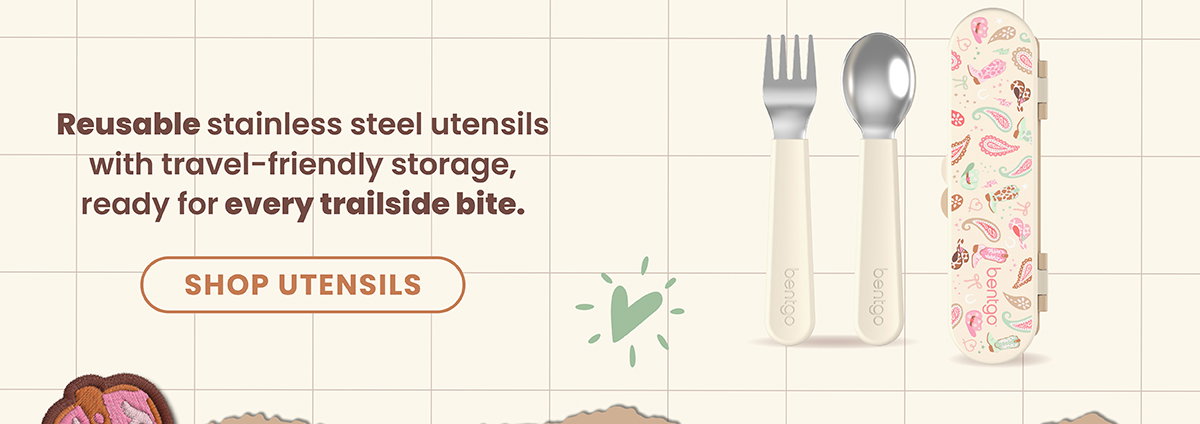 Reusable Stainless Steel Utensils With Travel-Friendly Storage, Ready For Every Trailside Bite - Shop Utensils 