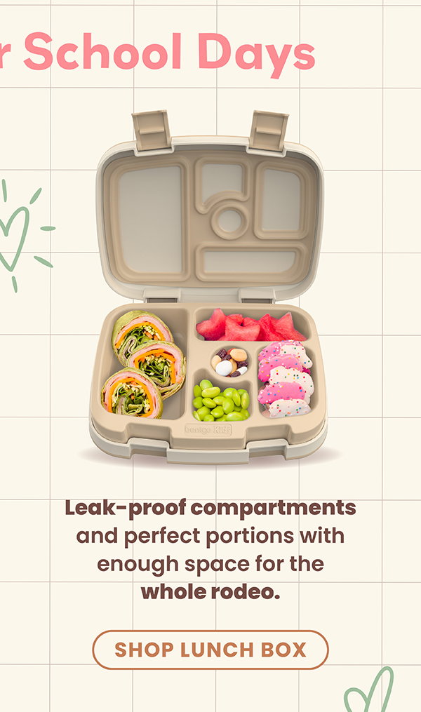 Saddle Up For School Days - Leak-Proof Compartments And Perfect Portions With Enough Space For The Whole Rodeo - Shop Lunch Box
