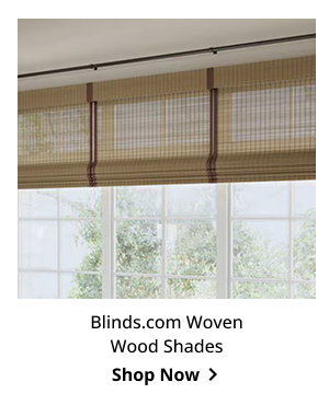 Blinds.com Woven Wood Shades | Shop Now >