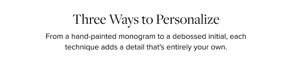 Shop Personalization >