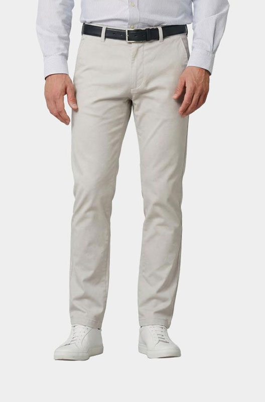 Boss-Orange-linnen-broek-grijs