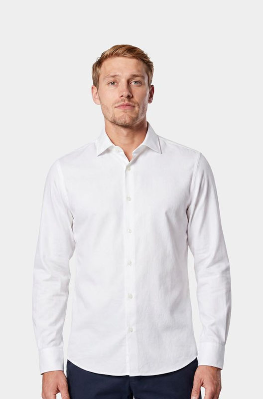 bos-casual-hemd-linnen-wit
