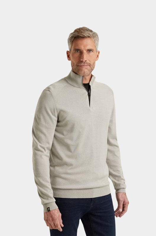 Vanguard-half-zip-beige