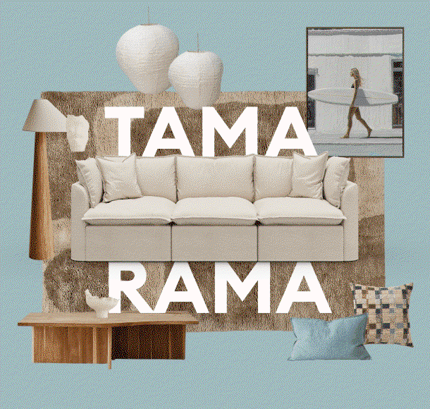 Tamarama Modular Sofa with premium water-resistant fabrics and washable covers. Easily refresh your look by changing the covers without replacing your sofa. Shop now.