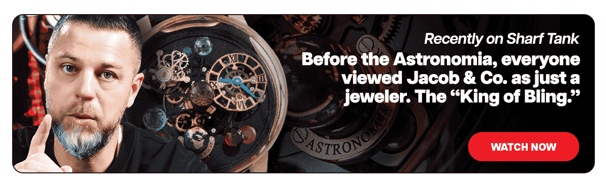 Sharf Tank - Jacob & Co. Astronomia Solar
