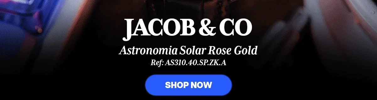 Shop now! Jacob & Co. Astronomia Solar