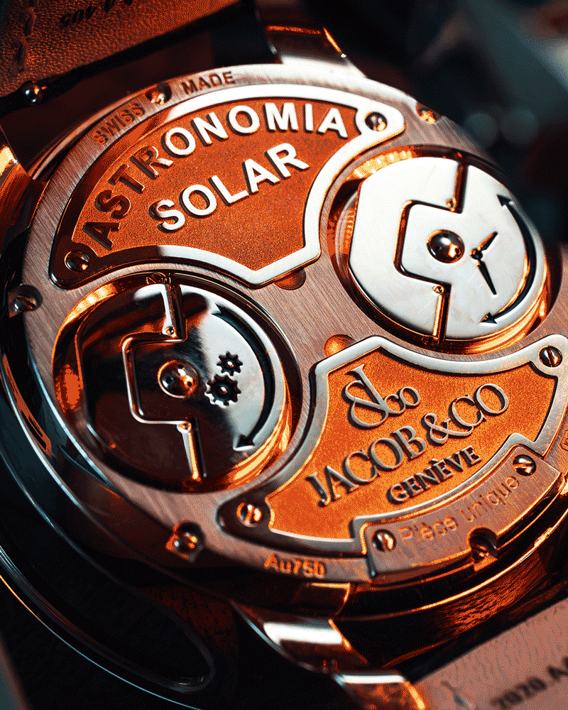 Jacob & Co. Astronomia Solar