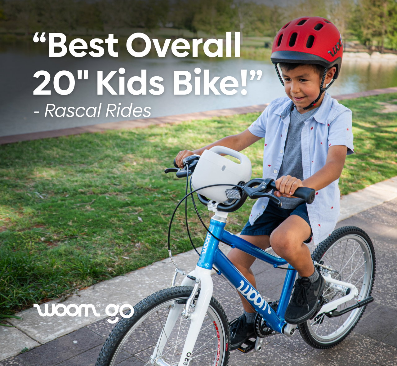 "Best Overall 20" Kids Bike!" - Rascal Rides