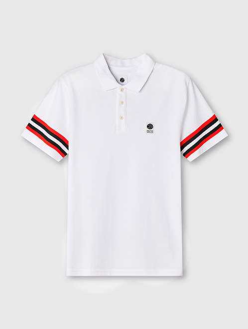 white stratosphere polo