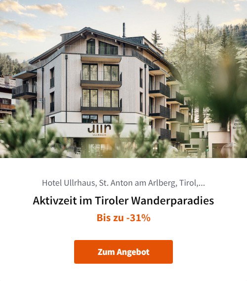 Aktivzeit im Tiroler Wanderparadies
