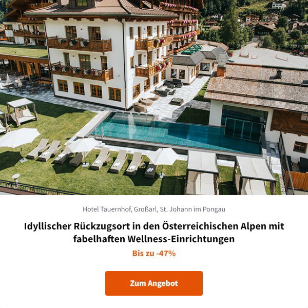 Idyllischer Rückzugsort in den Österreichischen Alpen mit fabelhaften Wellness-Einrichtungen