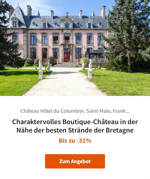 Charaktervolles Boutique-Château in der Nähe der besten Strände der Bretagne