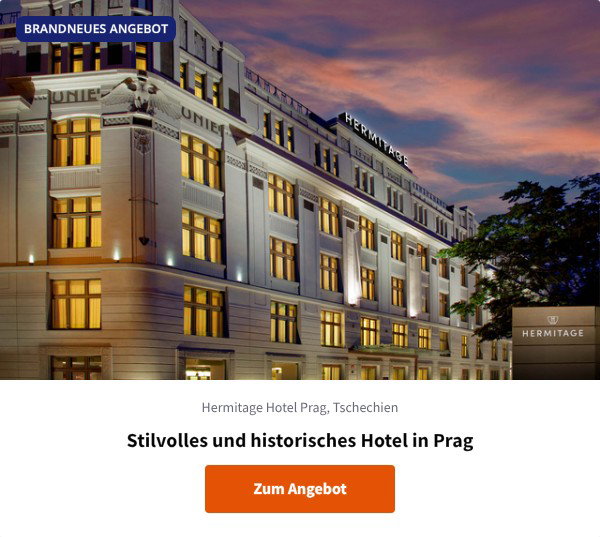 Stilvolles und historisches Hotel in Prag