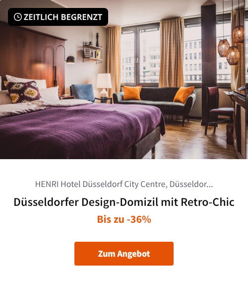 Düsseldorfer Design-Domizil mit Retro-Chic