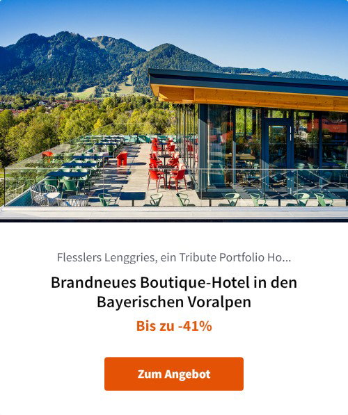 Brandneues Boutique-Hotel in den Bayerischen Voralpen