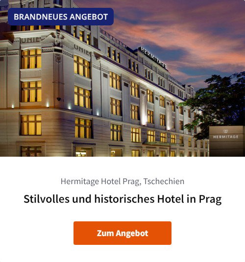 Stilvolles und historisches Hotel in Prag