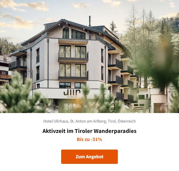 Aktivzeit im Tiroler Wanderparadies