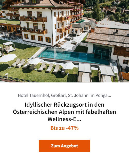 Idyllischer Rückzugsort in den Österreichischen Alpen mit fabelhaften Wellness-Einrichtungen