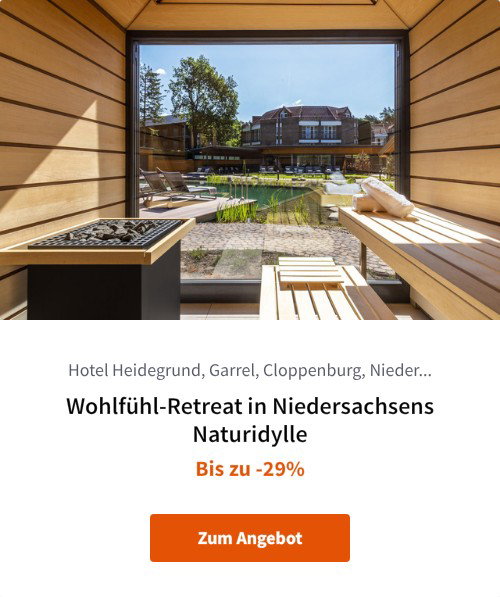 Wohlfühl-Retreat in Niedersachsens Naturidylle