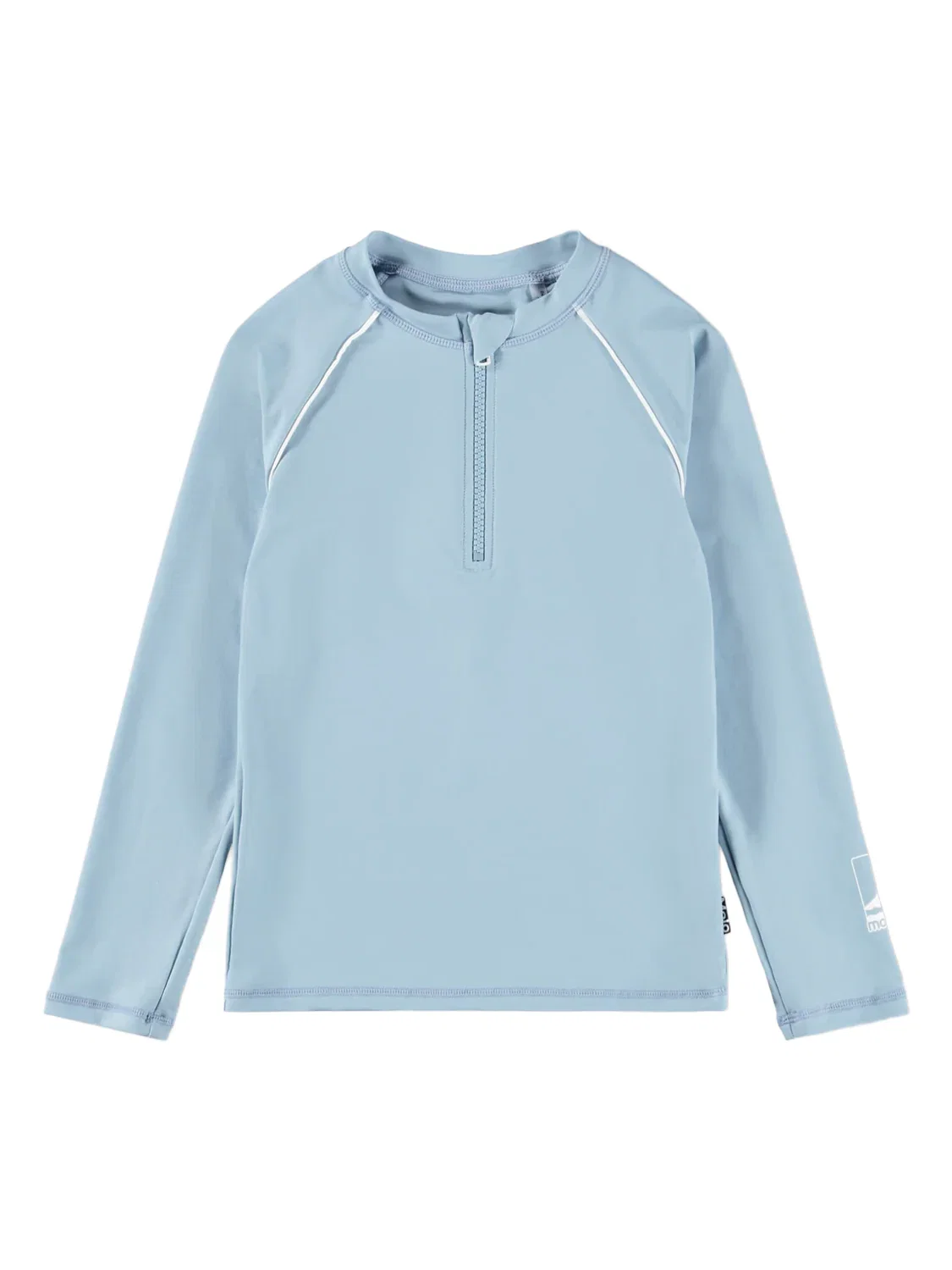 Image of Longsleeve Noble Hellblau