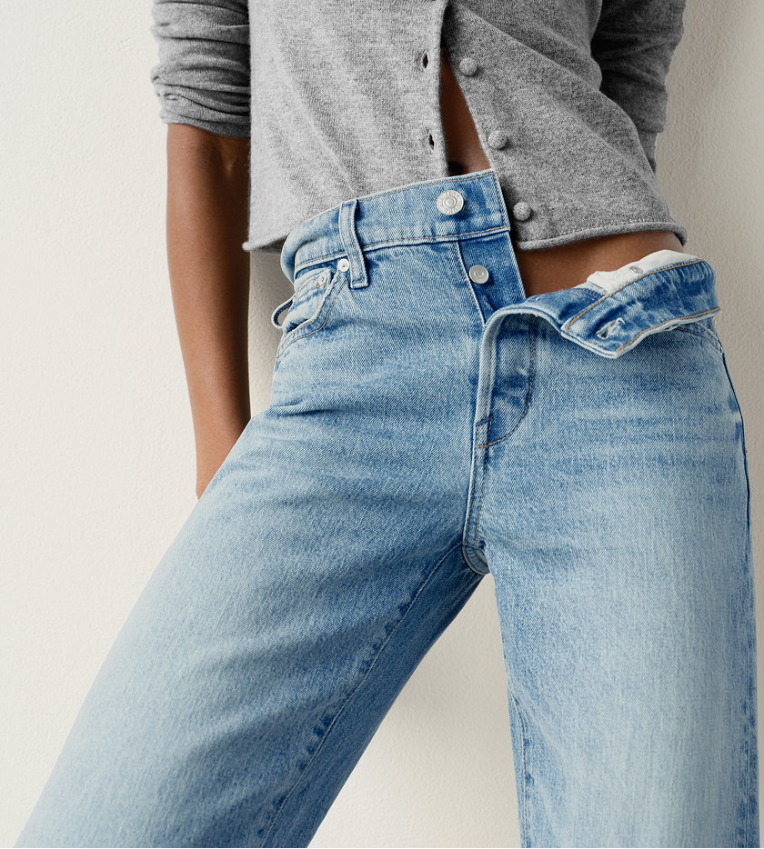 Wildly luxurious Japanese denim that forms to your body.