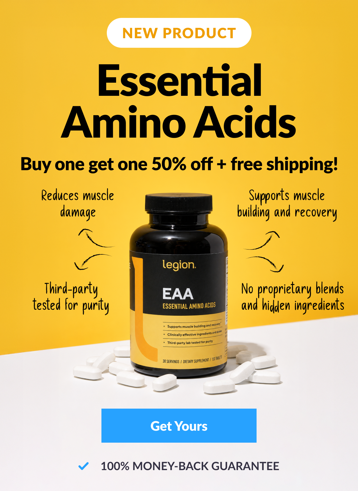 New Essential Amino Acids