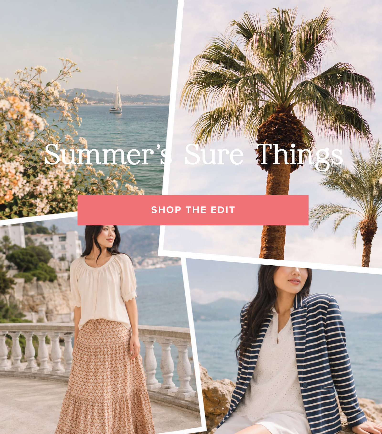 Timeless summer shop the edit