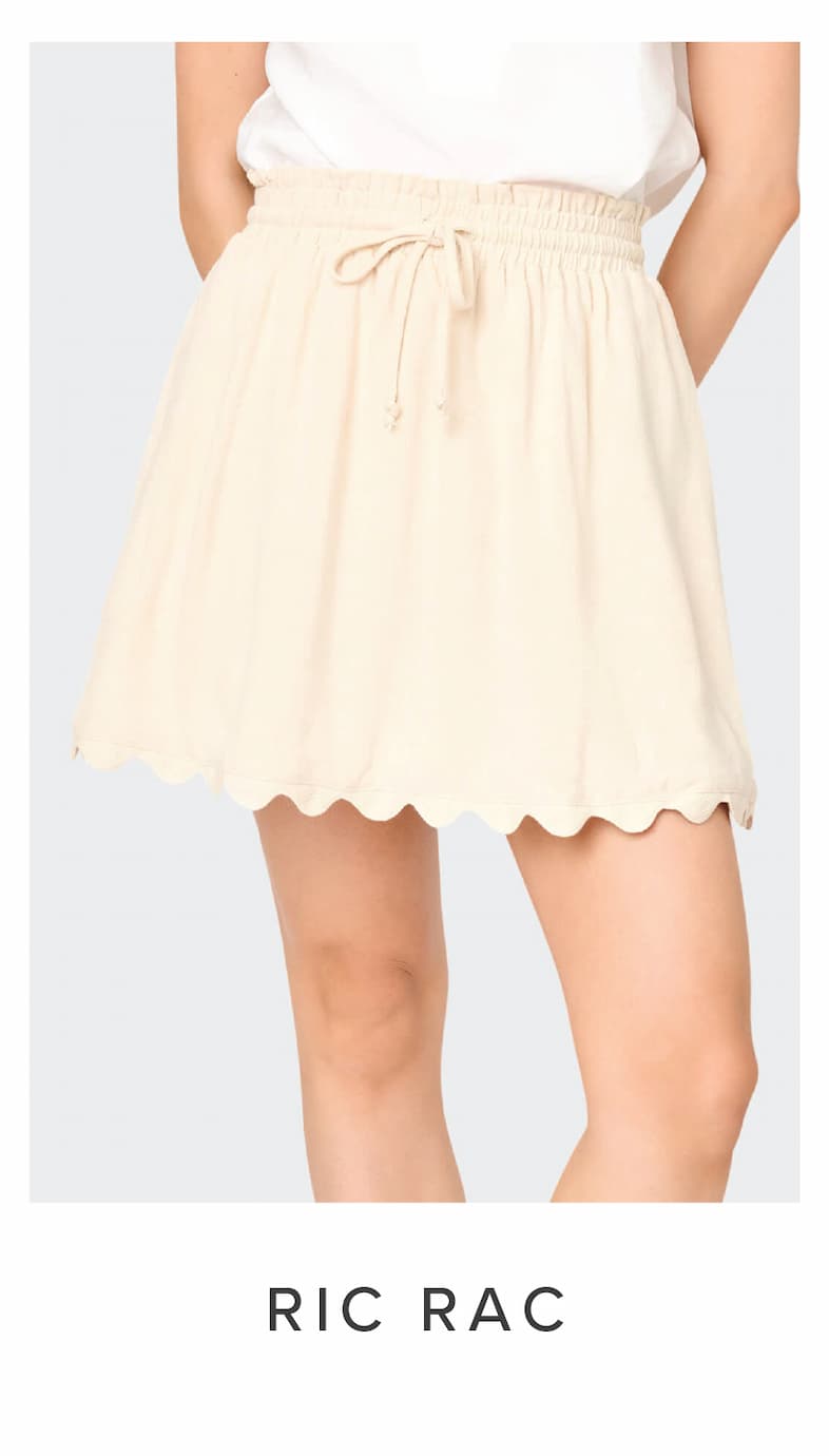 Natalia Ric Rac Skirt