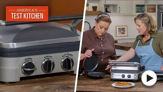 America’s Test Kitchen: Can Your Panini Press Replace a Waffle Maker?