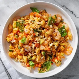 Summer Gazpacho Pasta
