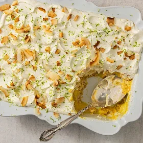 Piña Colada Tiramisu