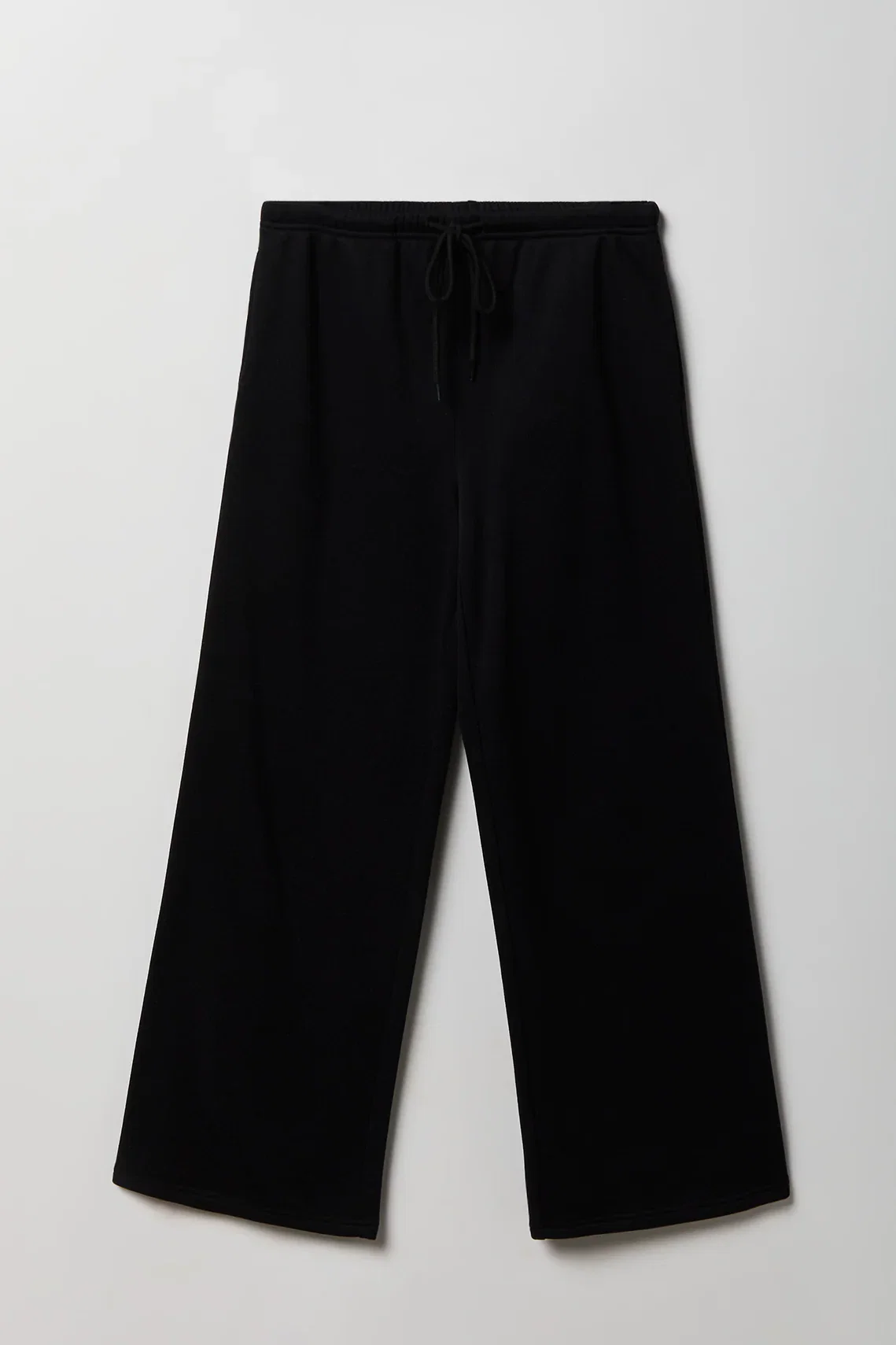 Image of Fleece Low Rise Wide Leg Sweatpant
