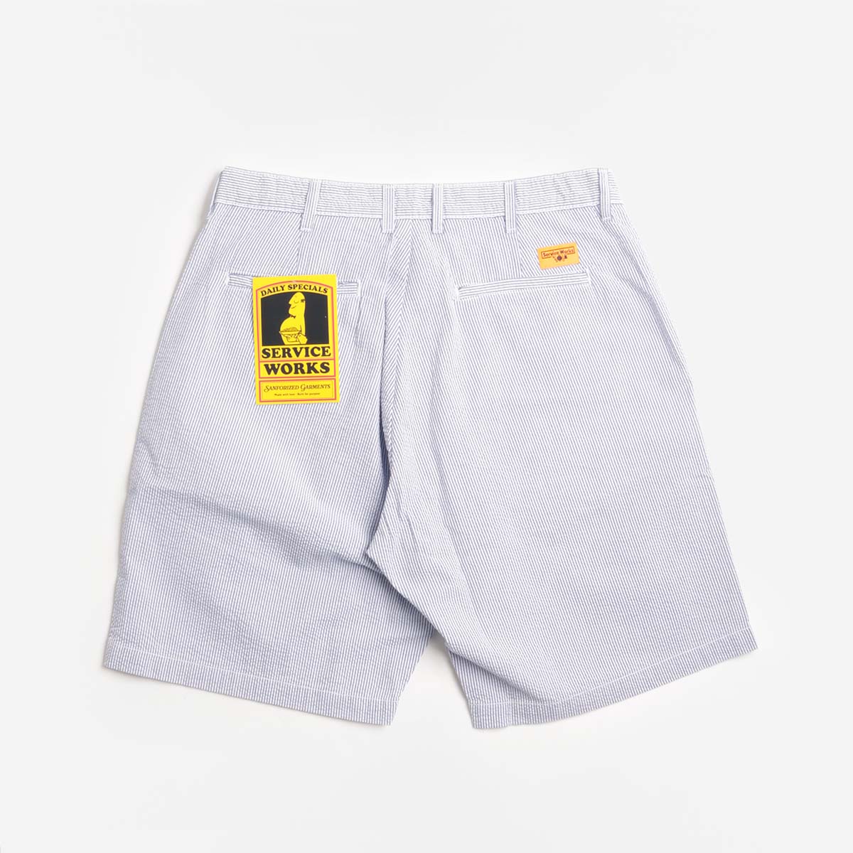 Service Works Seersucker Part Timer Shorts at Urban Industry Store 