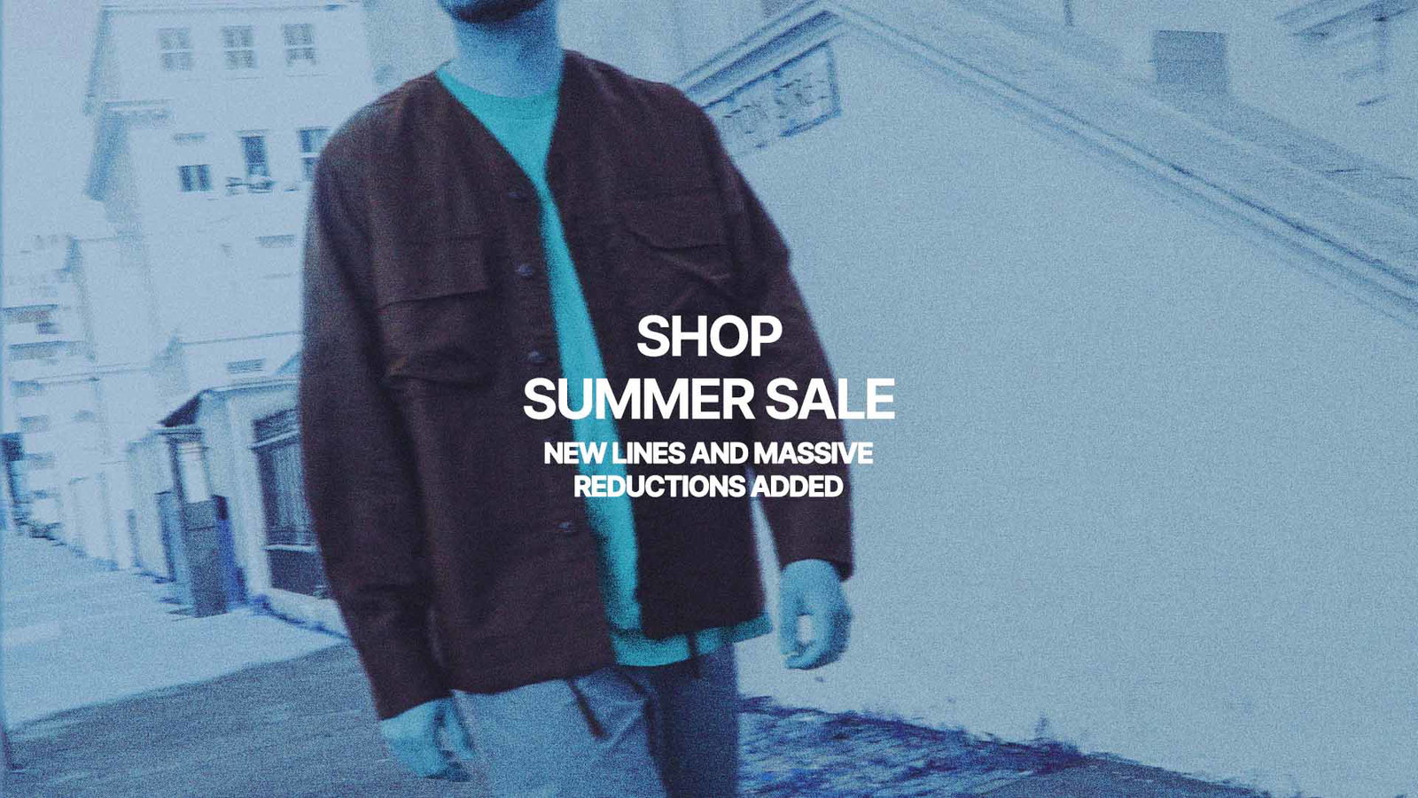 Summer Sale at Urban Industry Store 
