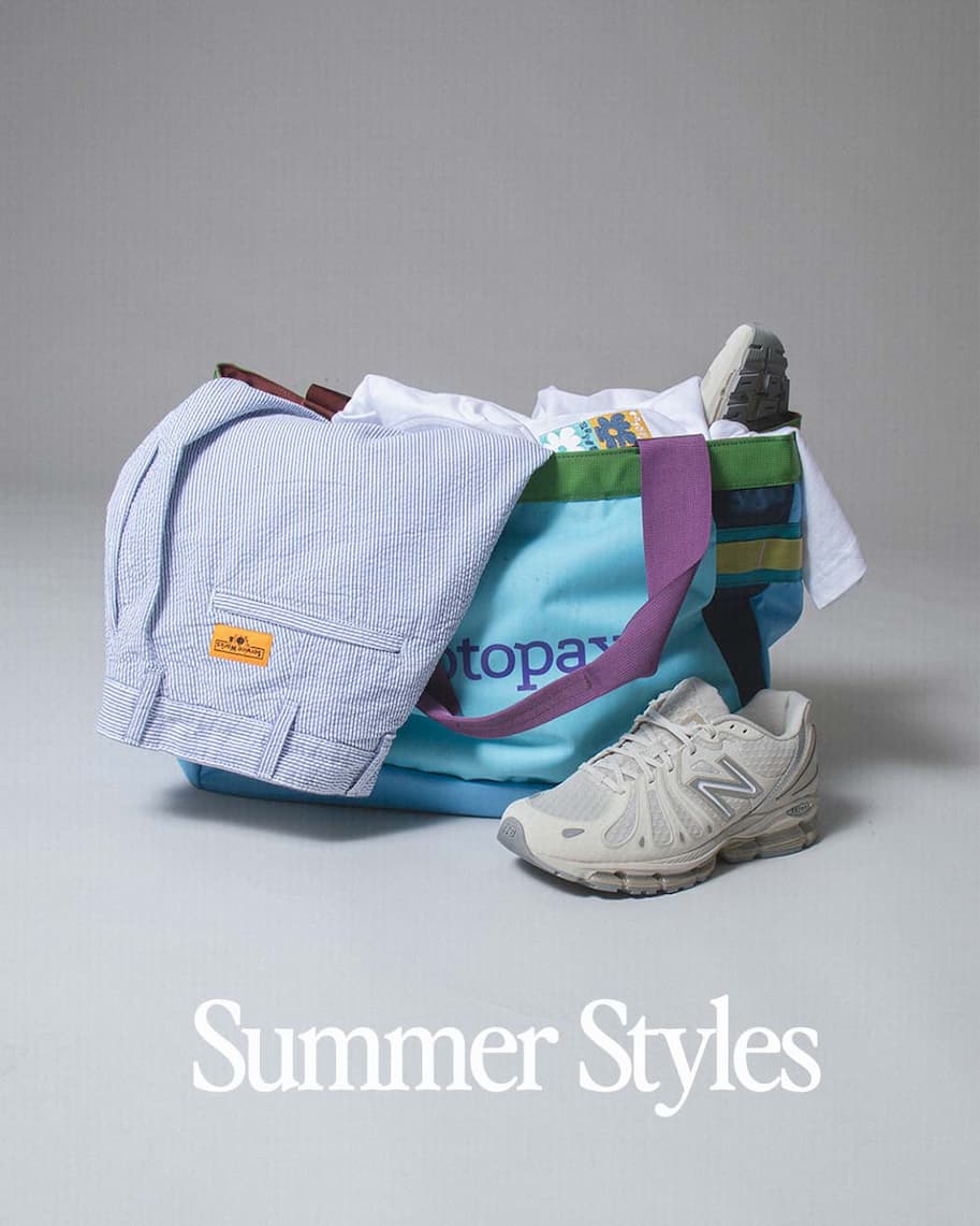 Latest Arrivals at Urban Industry Store 