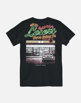 7-Eleven Glow in the Dark Get in Losers T Shirt