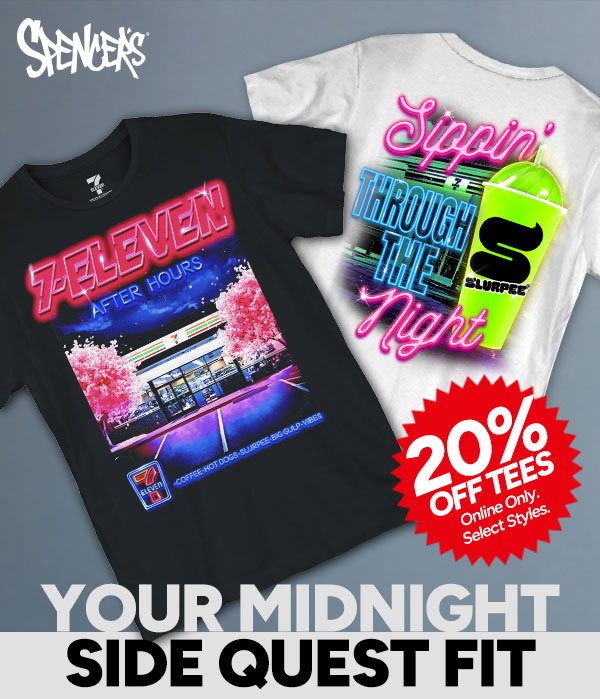Shop 20% Off Tees
