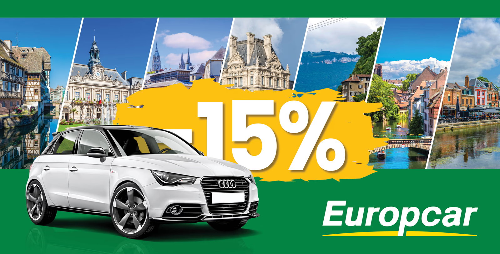 ☀️ Offerta Estiva Europcar