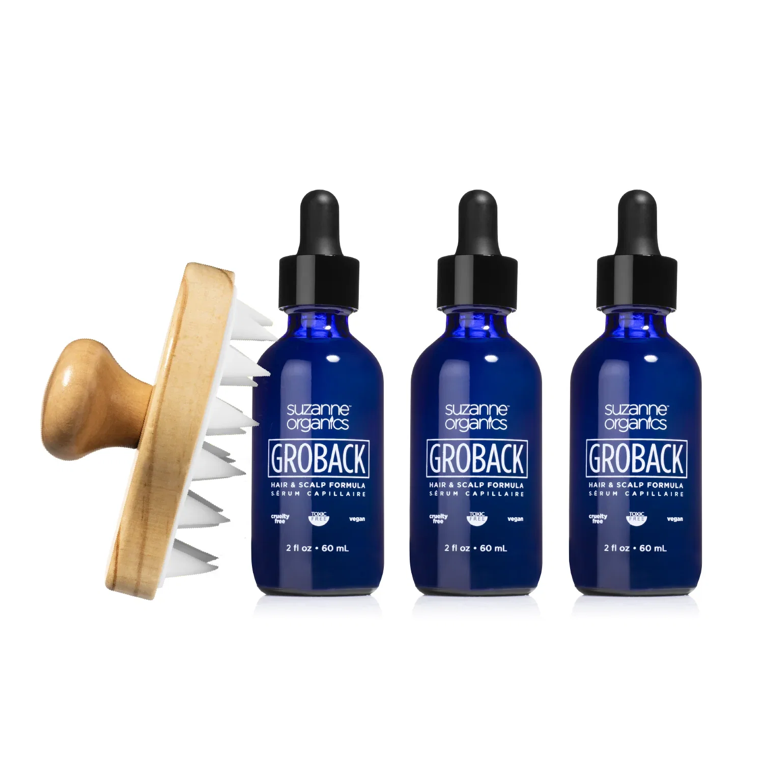 Image of GROBACK Hair & Scalp Formula Trial Offer