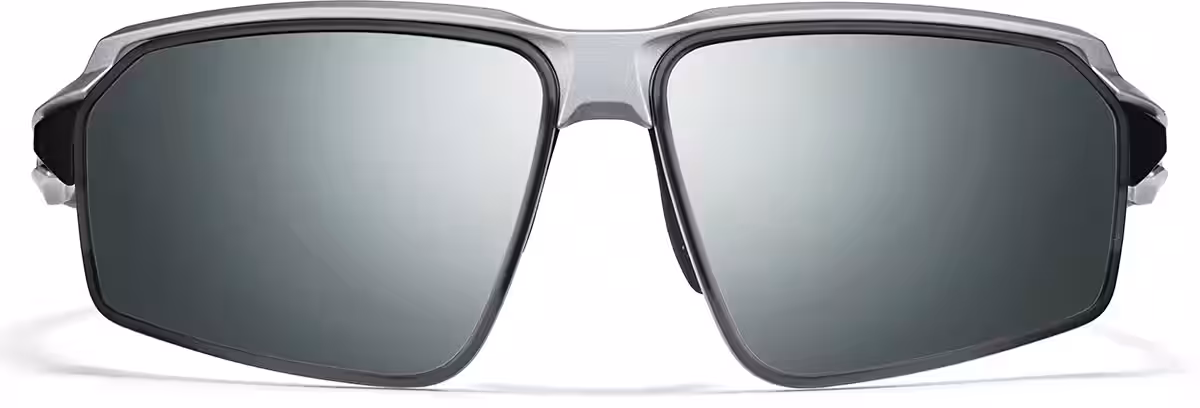 Zunnies - Rectangle Wrap-Around Sunglasses