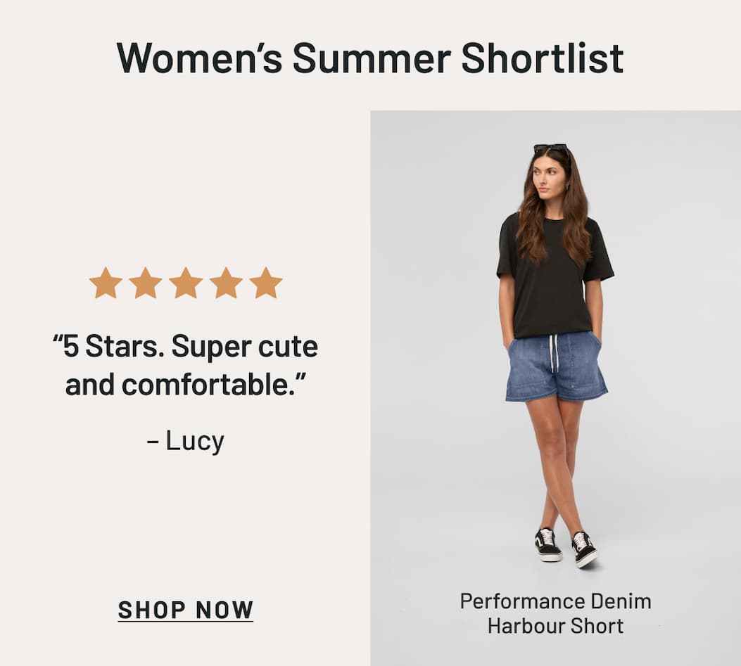 Performance Denim Harbour Short