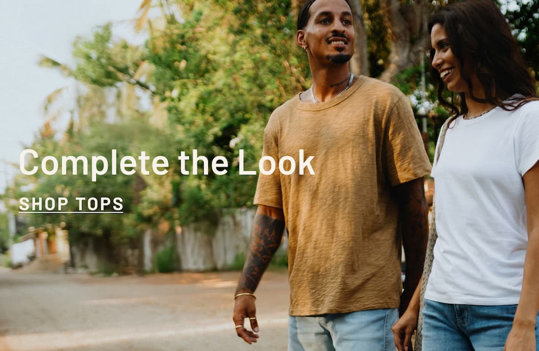 Complete the look - shop tops