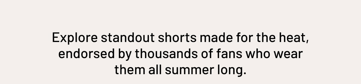 High Summer is Here