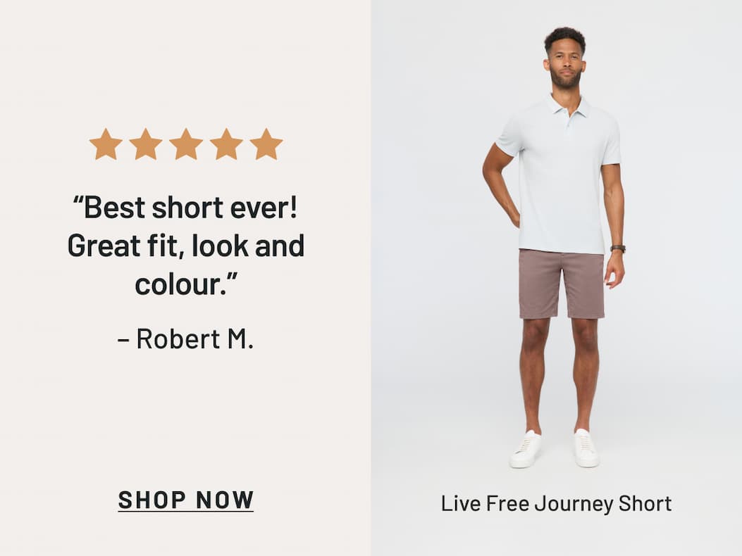 Live Free Journey Short