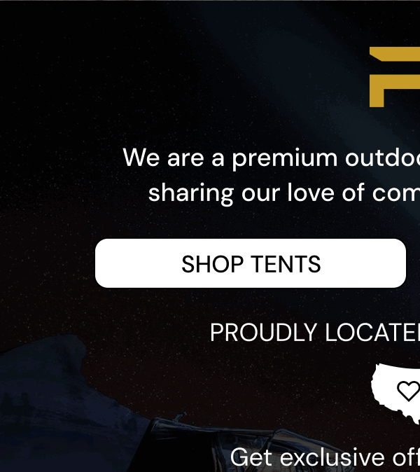 SHOP TENTS