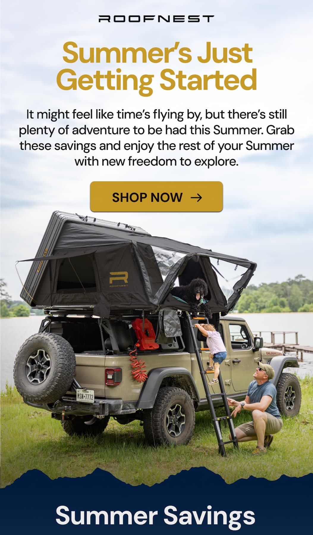 Summer Savings deals are here - save up to $500 + free shipping