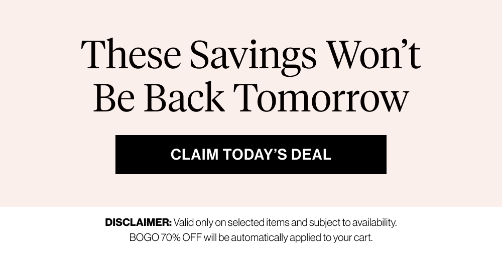 These Savings Won’t Be Back Tomorrow